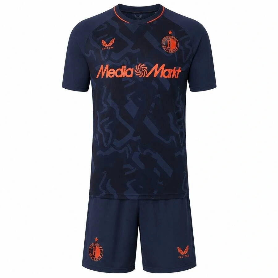 Feyenoord 2026-2027 Çocuk Forma & Şort Seti Third