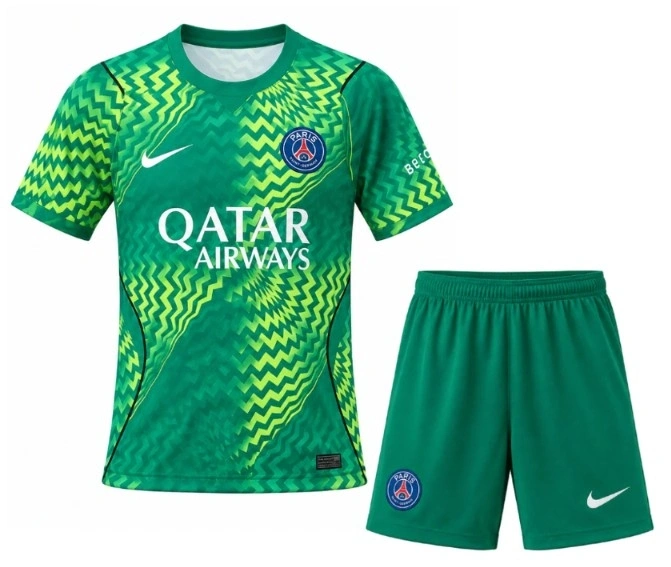 Paris Saint Germain 2026-2027 Çocuk Kaleci  Forma & Şort Seti