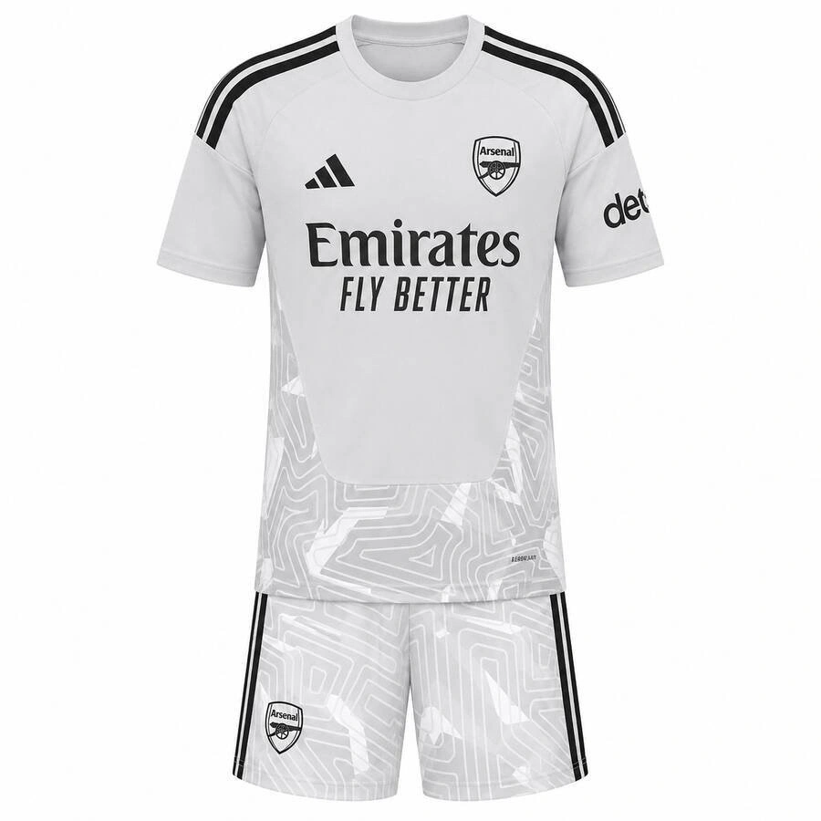 Arsenal 2026-2027 Çocuk Kaleci Forma & Şort Seti