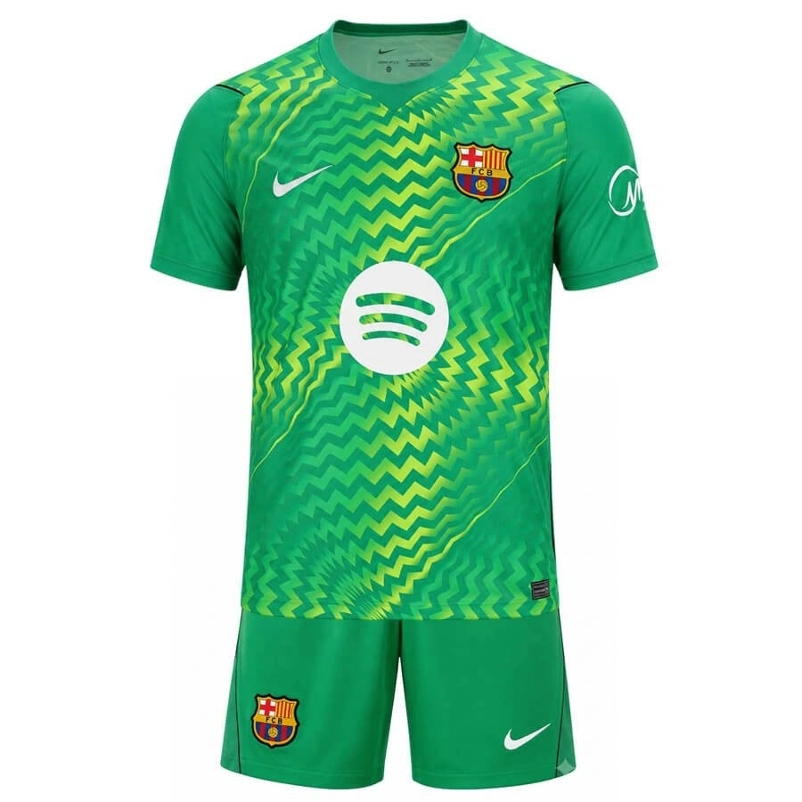 Barcelona 2026-2027 Çocuk Kaleci Forma & Şort Seti