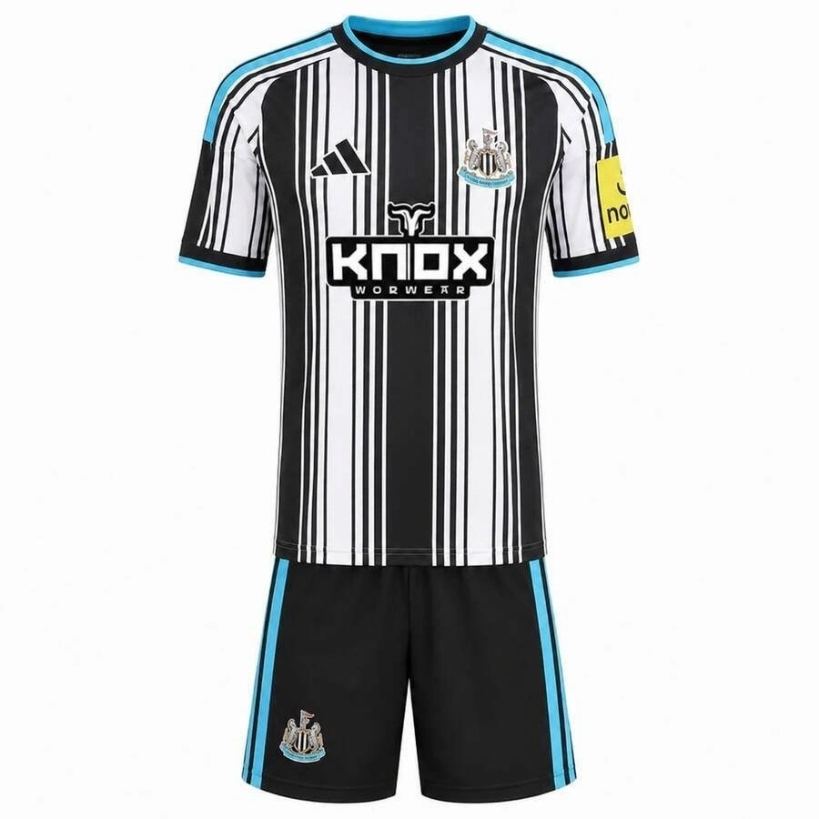 Newcastle United 2026-2027 Çocuk Forma & Şort Seti Home