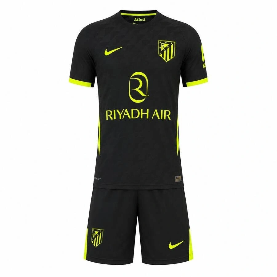 Atletico Madrid 2026-2027 Çocuk Forma & Şort Seti Away
