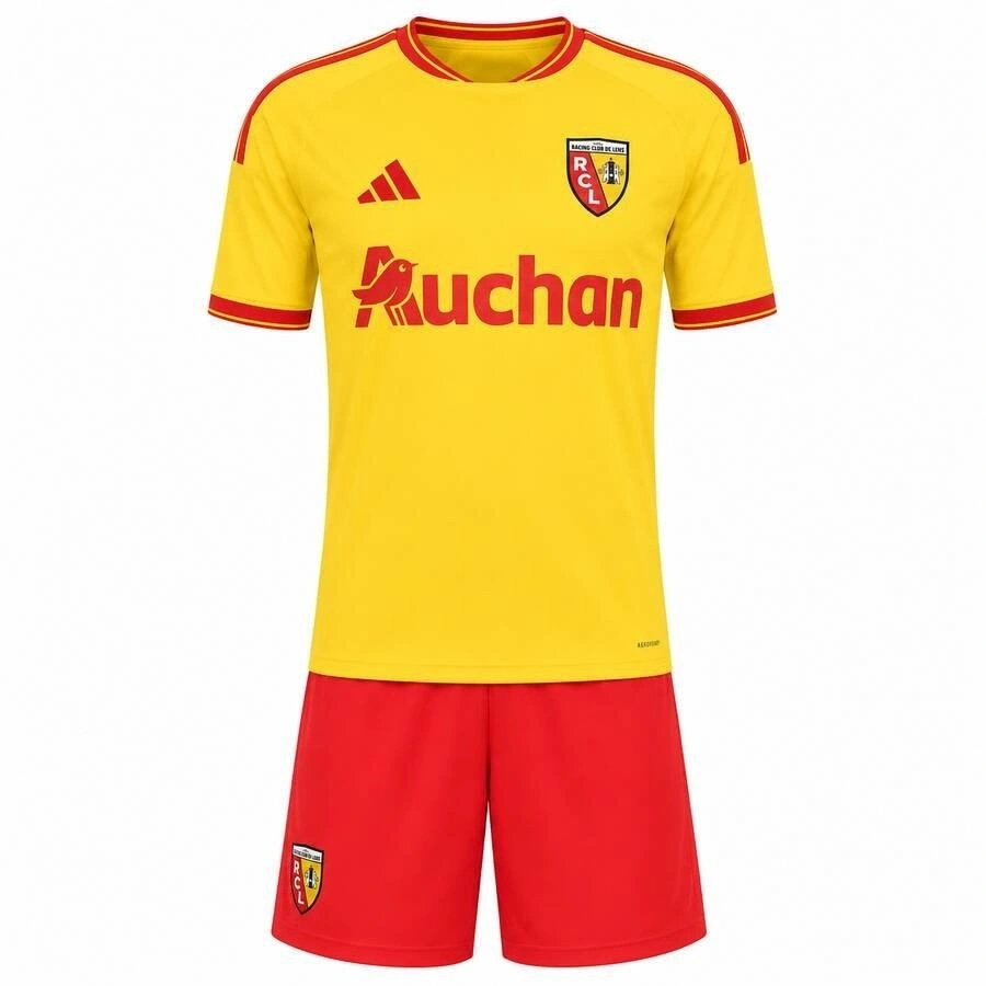 RC Lens 2026-2027 Çocuk Forma & Şort Seti Home