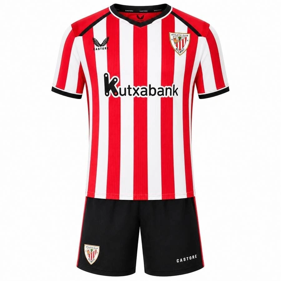 Athletic Bilbao 2026-2027 Çocuk Forma & Şort Seti Home