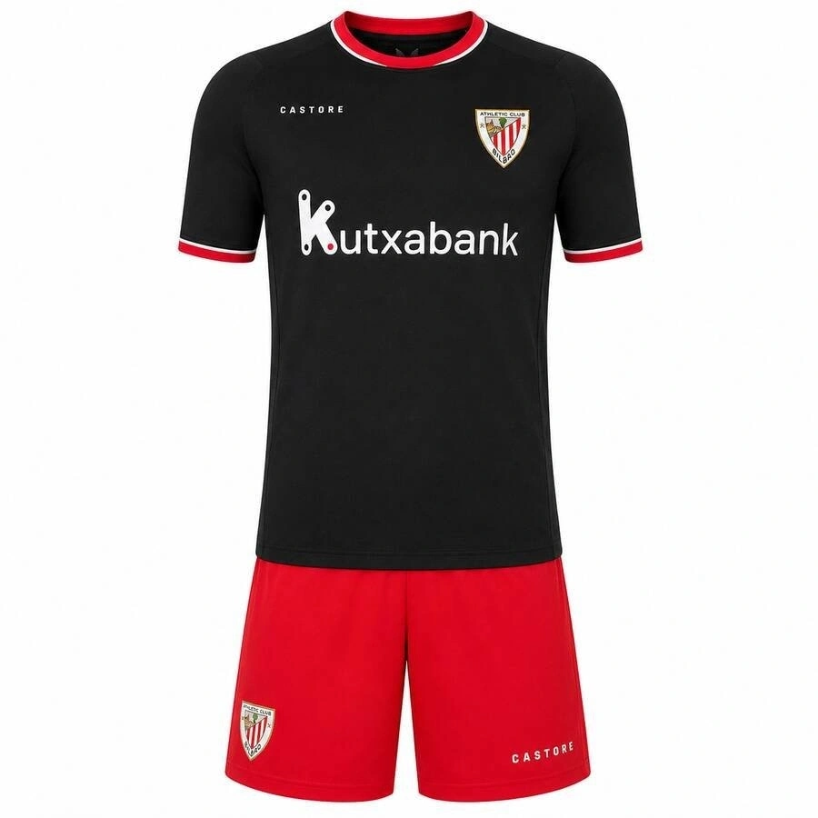 Athletic Bilbao 2026-2027 Çocuk Forma & Şort Seti Away