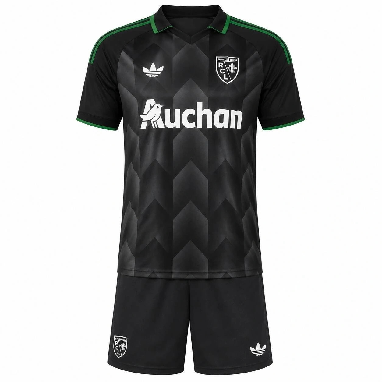 RC Lens 2026-2027 Çocuk Forma & Şort Seti Away