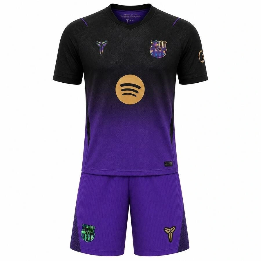 Barcelona 2026-2027 Çocuk Forma & Şort Seti Away