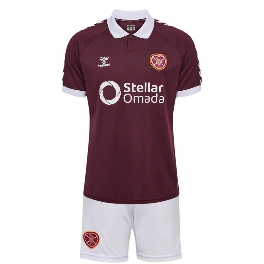 Hearts 2026-2027 Çocuk Forma & Şort Seti Home