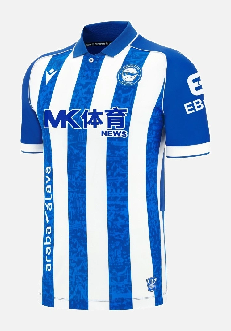 Alaves 2026-2027 Forma Home