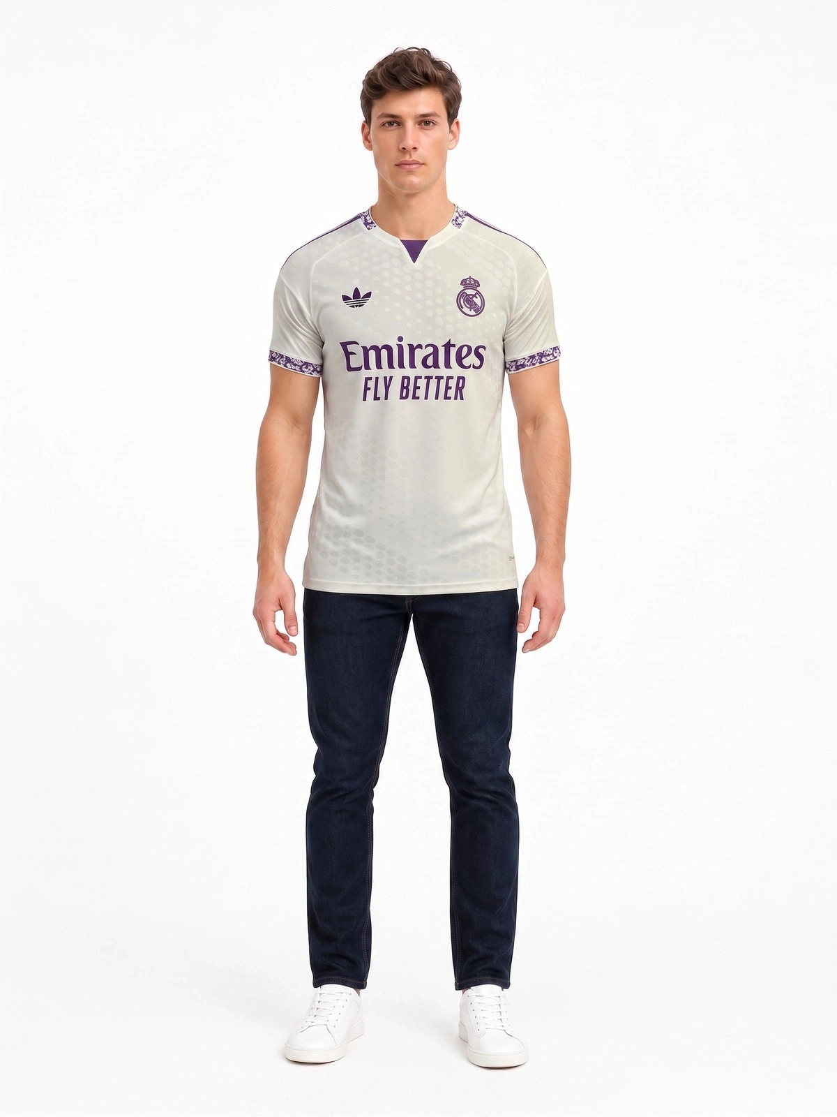 Real Madrid 2026-2027 Profesyonel Concept Forması RMD-13