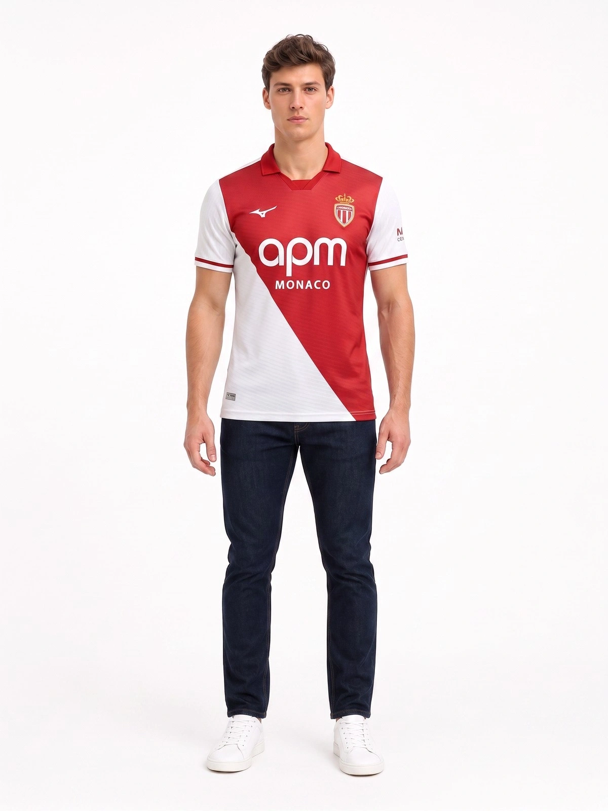 AS Monaco 2026-2027 Profesyonel Maç Forması Home