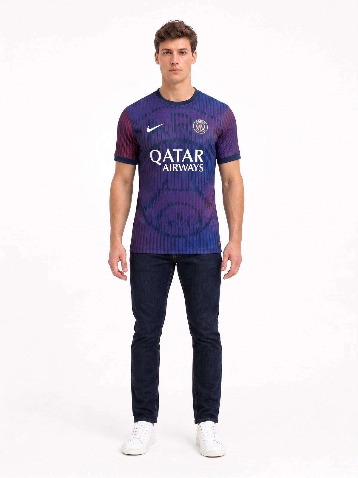 Paris Saint Germain 2026-2027 Profesyonel Concept Forması PSG-03