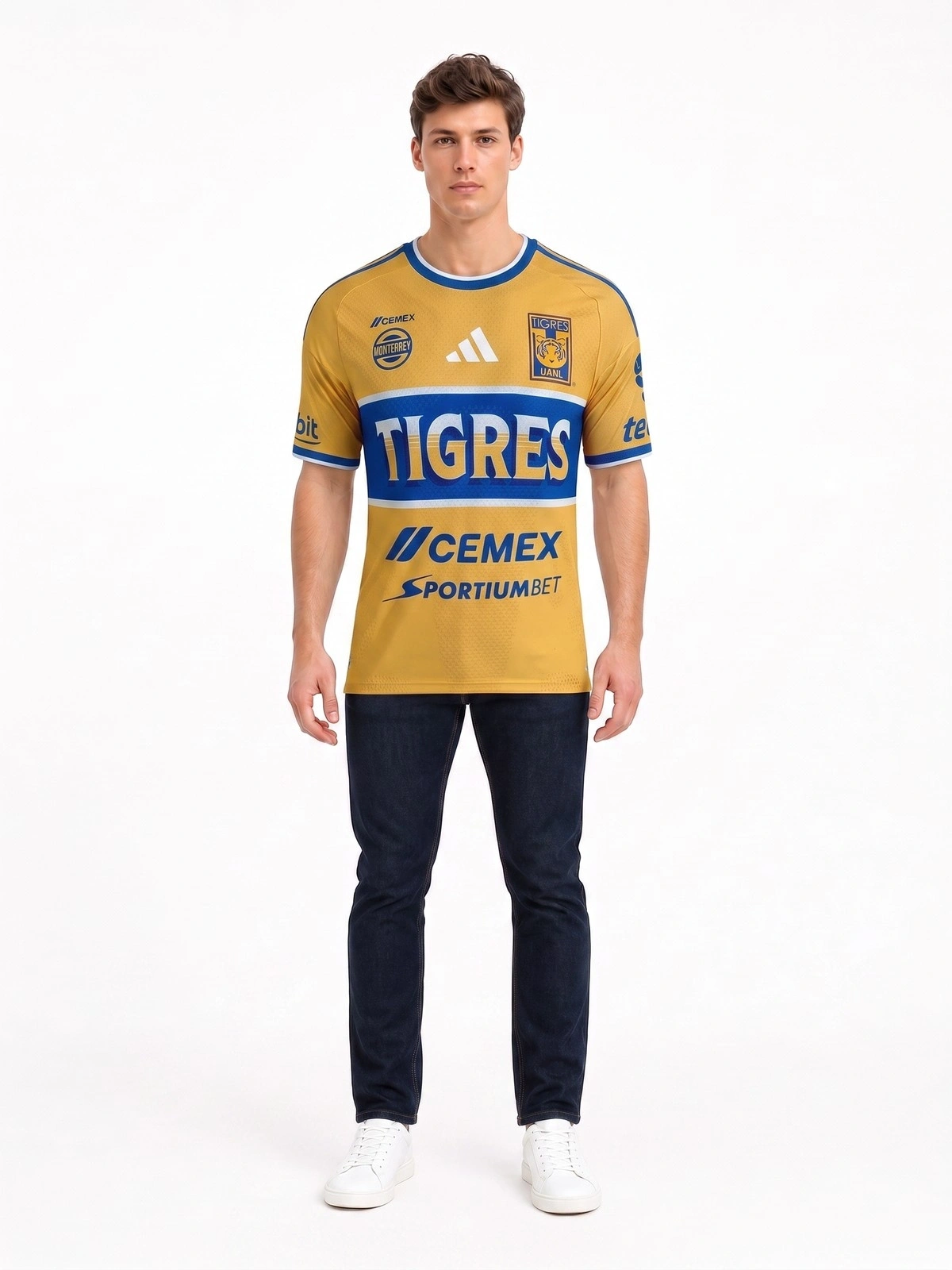 Tigres 2026-2027 Profesyonel Maç Forması Home
