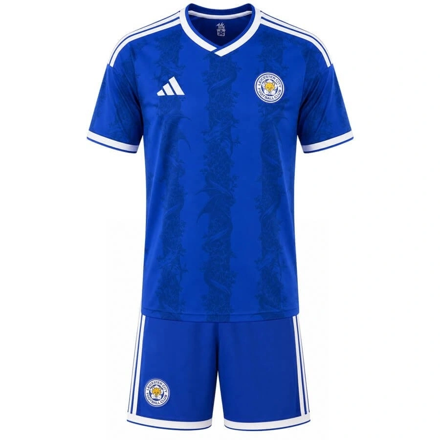 Leicester City 2026-2027 Çocuk Forma & Şort Seti Home