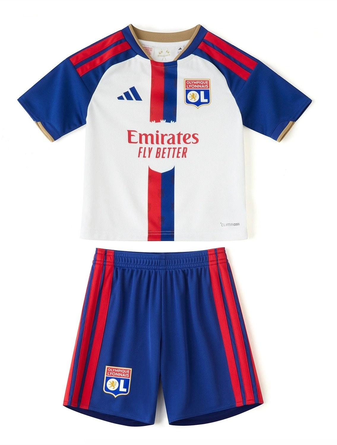 Lyon 2026-2027 Çocuk Forma & Şort Seti Home