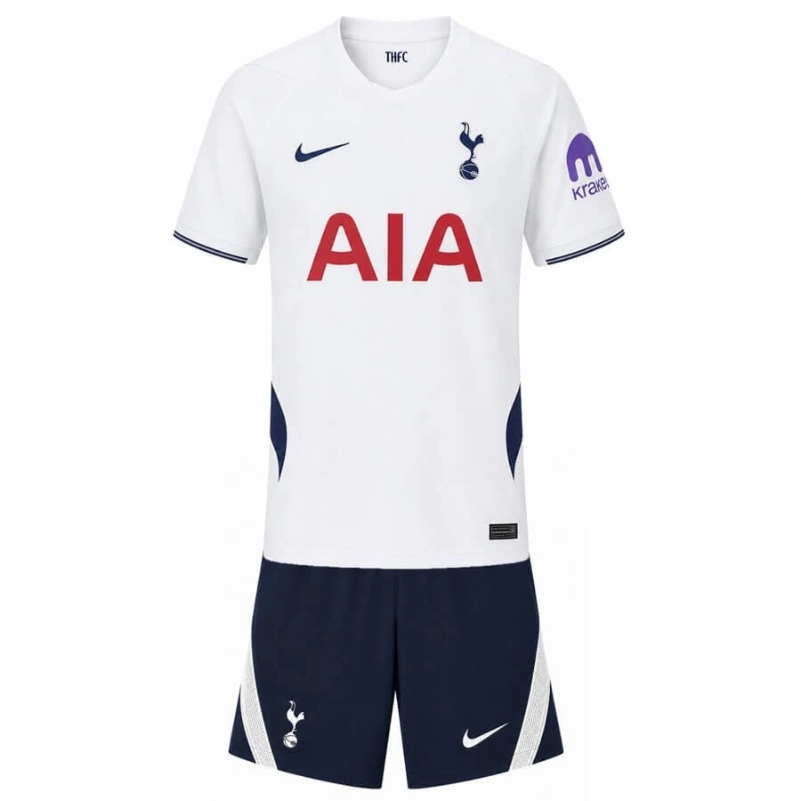 Tottenham 2026-2027 Çocuk Forma & Şort Seti Home