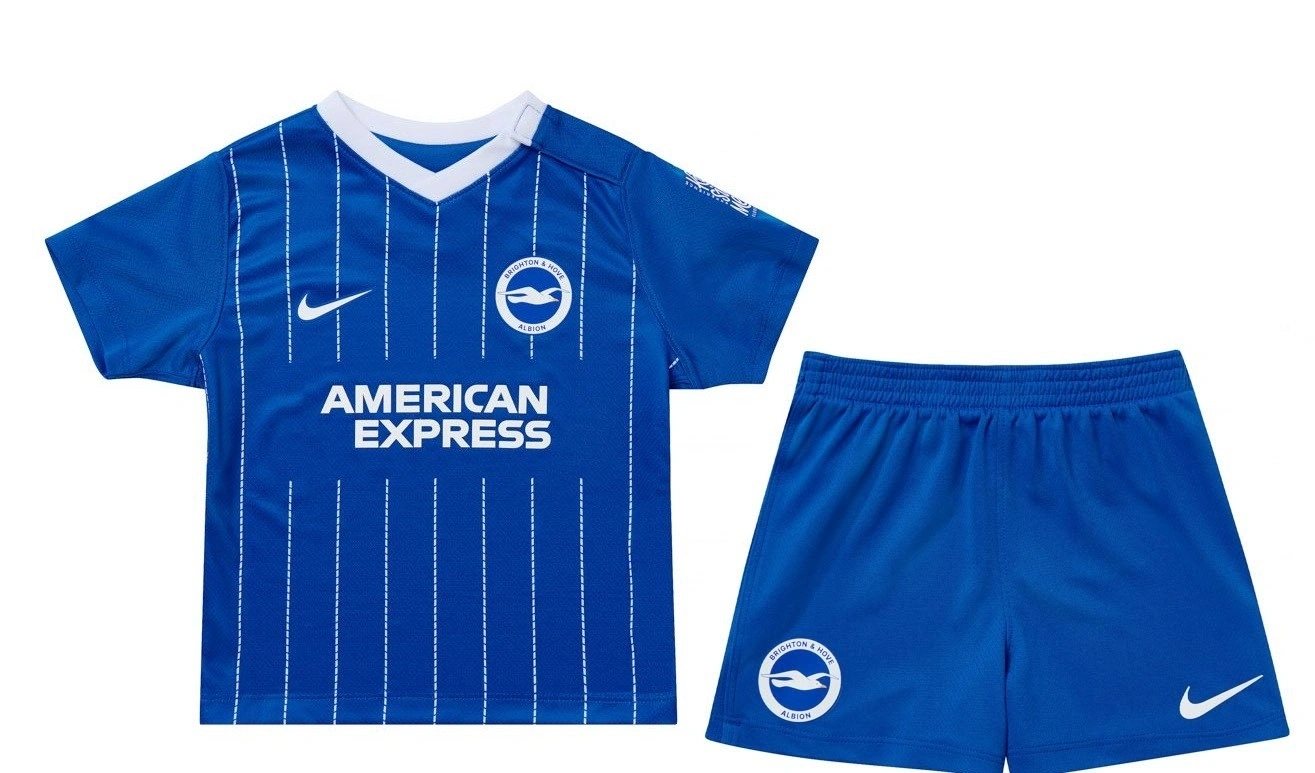 Brighton 2026-2027 Çocuk Forma & Şort Seti Home