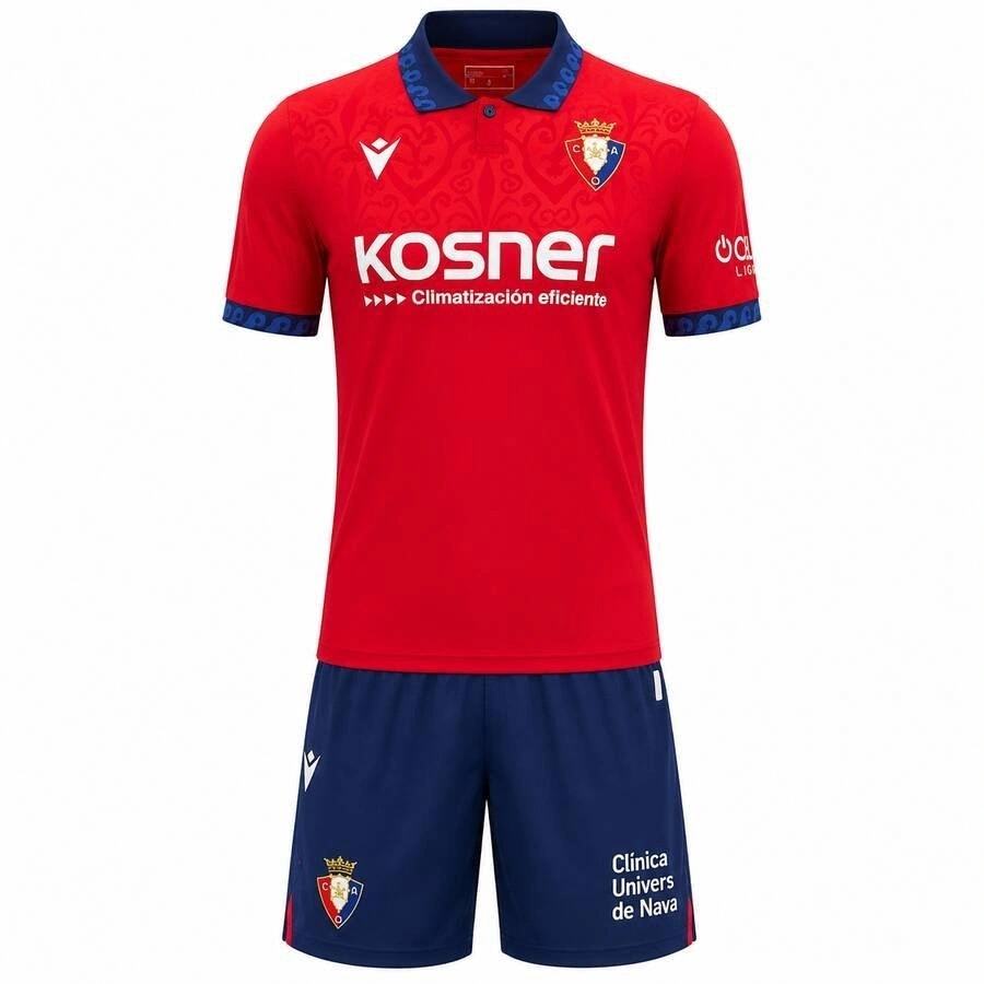 Osasuna 2026-2027 Çocuk Forma & Şort Seti Home