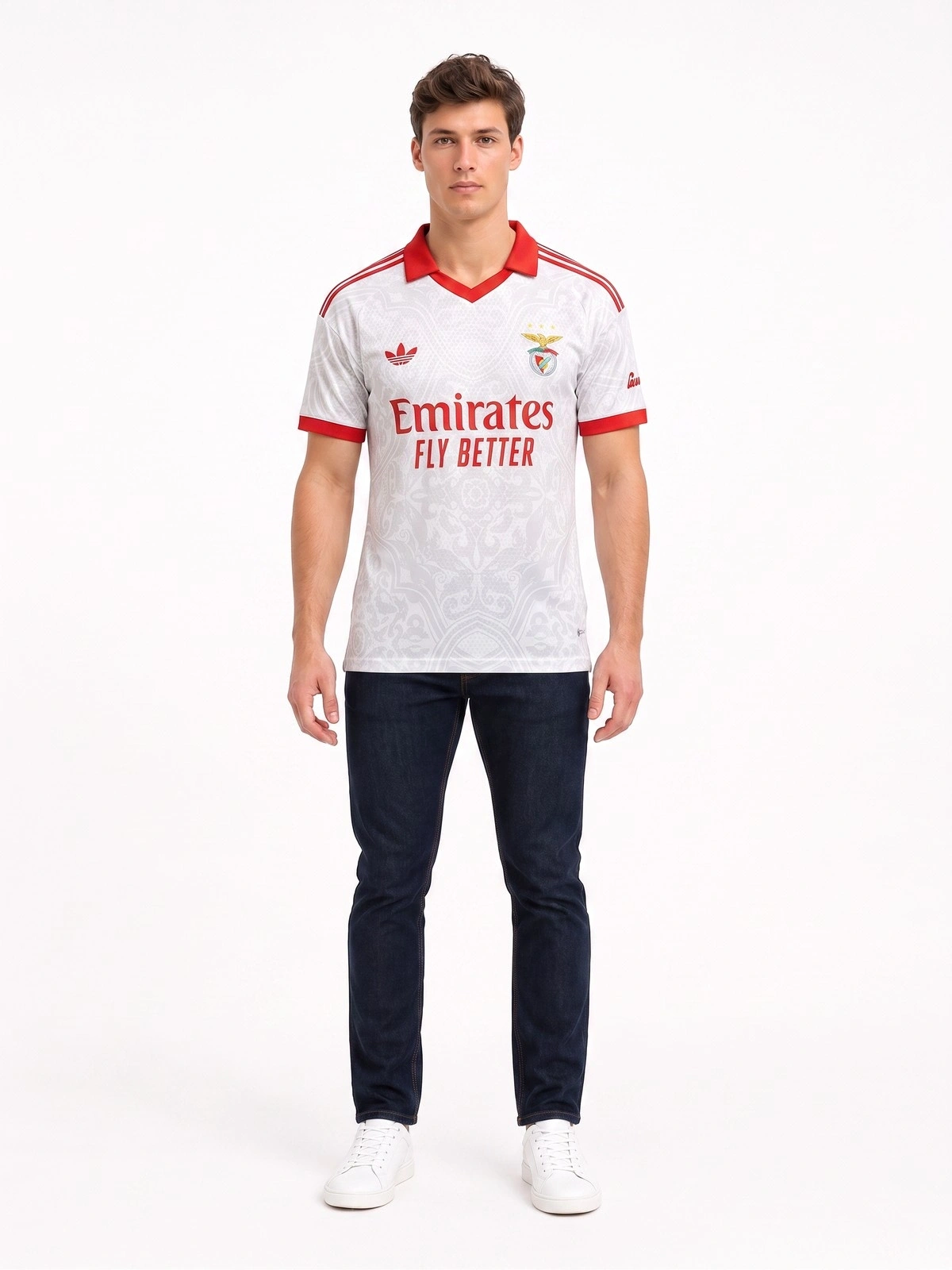 Benfica 2026-2027 Profesyonel Maç Forması Away
