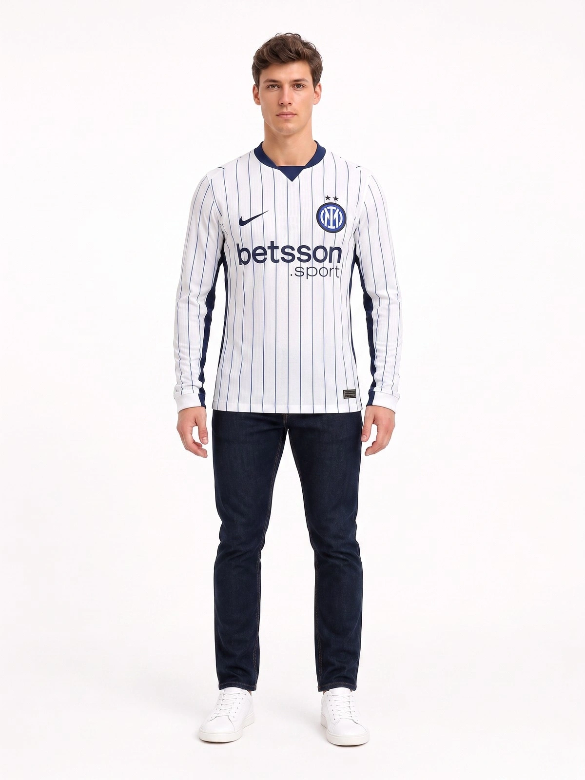 Inter 2026-2027 Profesyonel Maç Forması Uzun Kol - Away