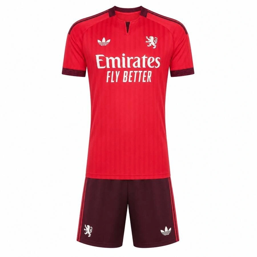 Lyon 2026-2027 Çocuk Forma & Şort Seti Away