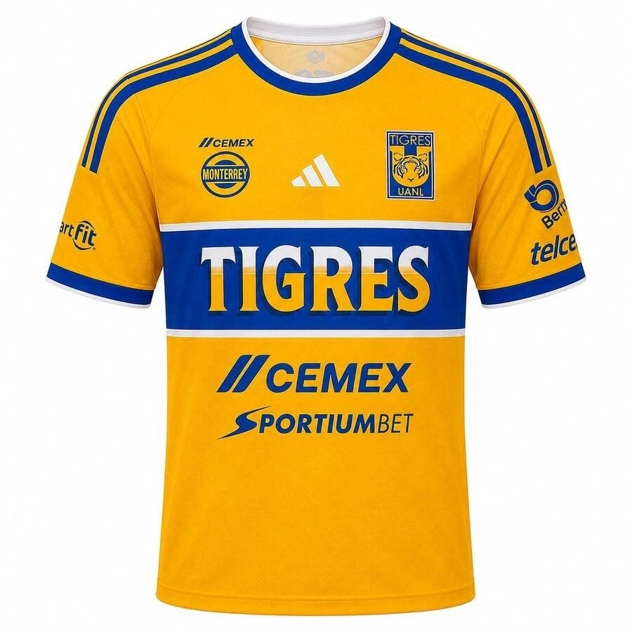Tigres 2026-2027 Forma Home