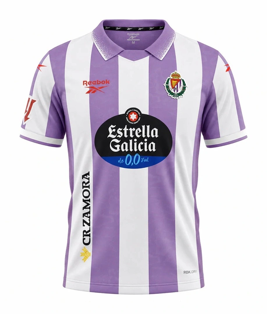 Real Valladolid 2026-2027 Forma Home
