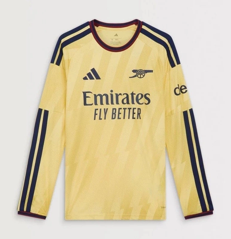 Arsenal 2026-2027 Uzun Kol Forma Third