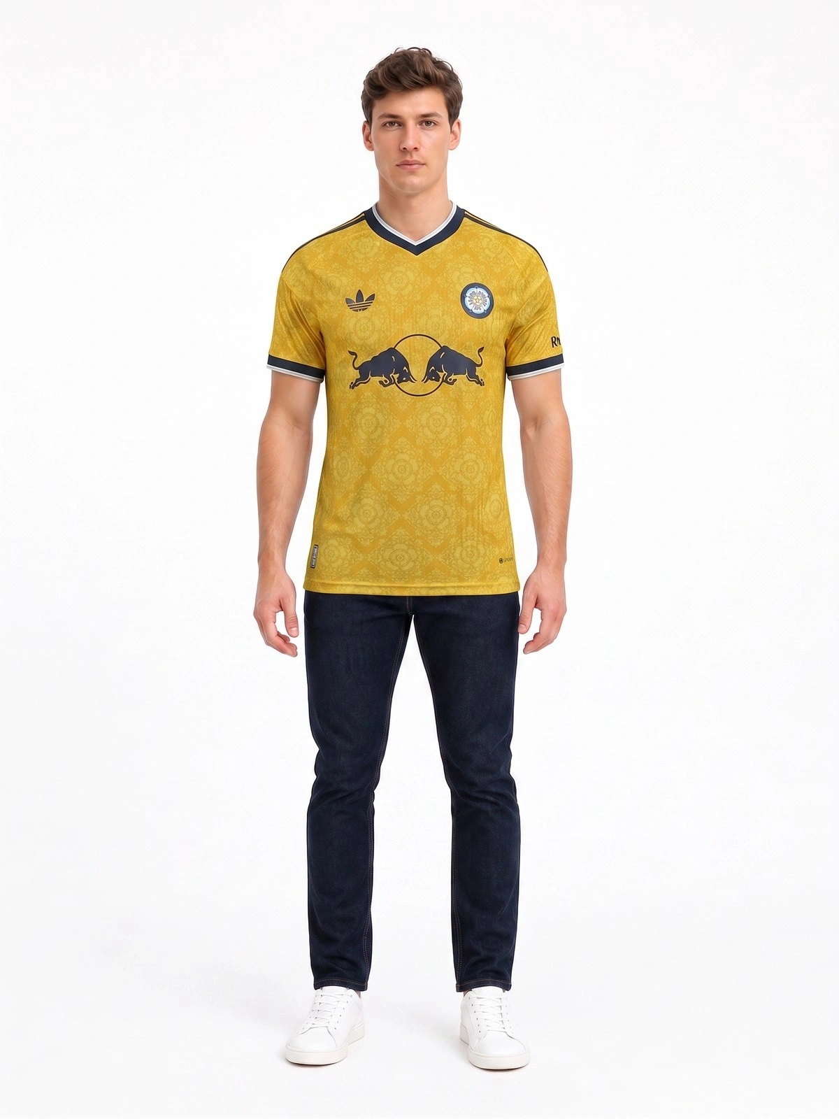 Leeds United 2026-2027 Profesyonel Maç Forması Away