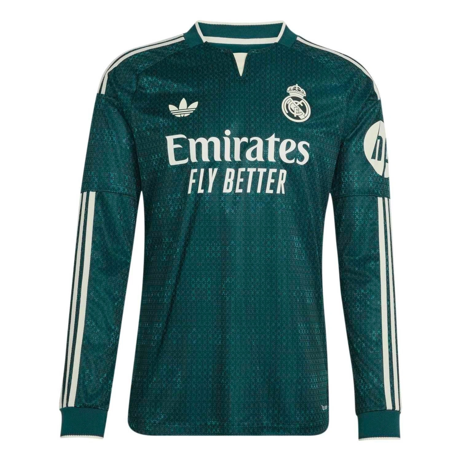 Real Madrid 2026-2027 Profesyonel Maç Forması Uzun Kol - Away