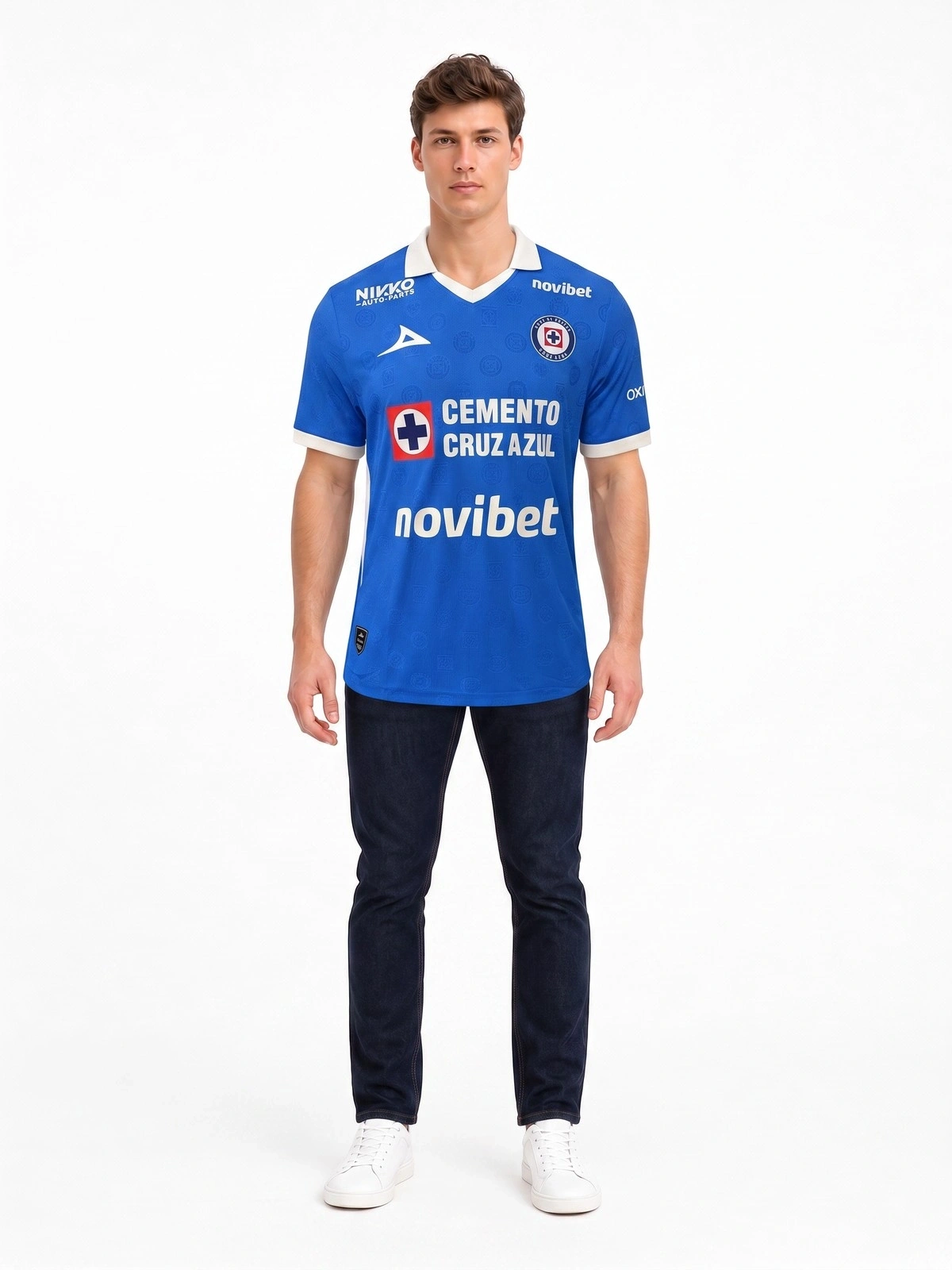 Cruz Azul 2026-2027 Profesyonel Maç Forması Home