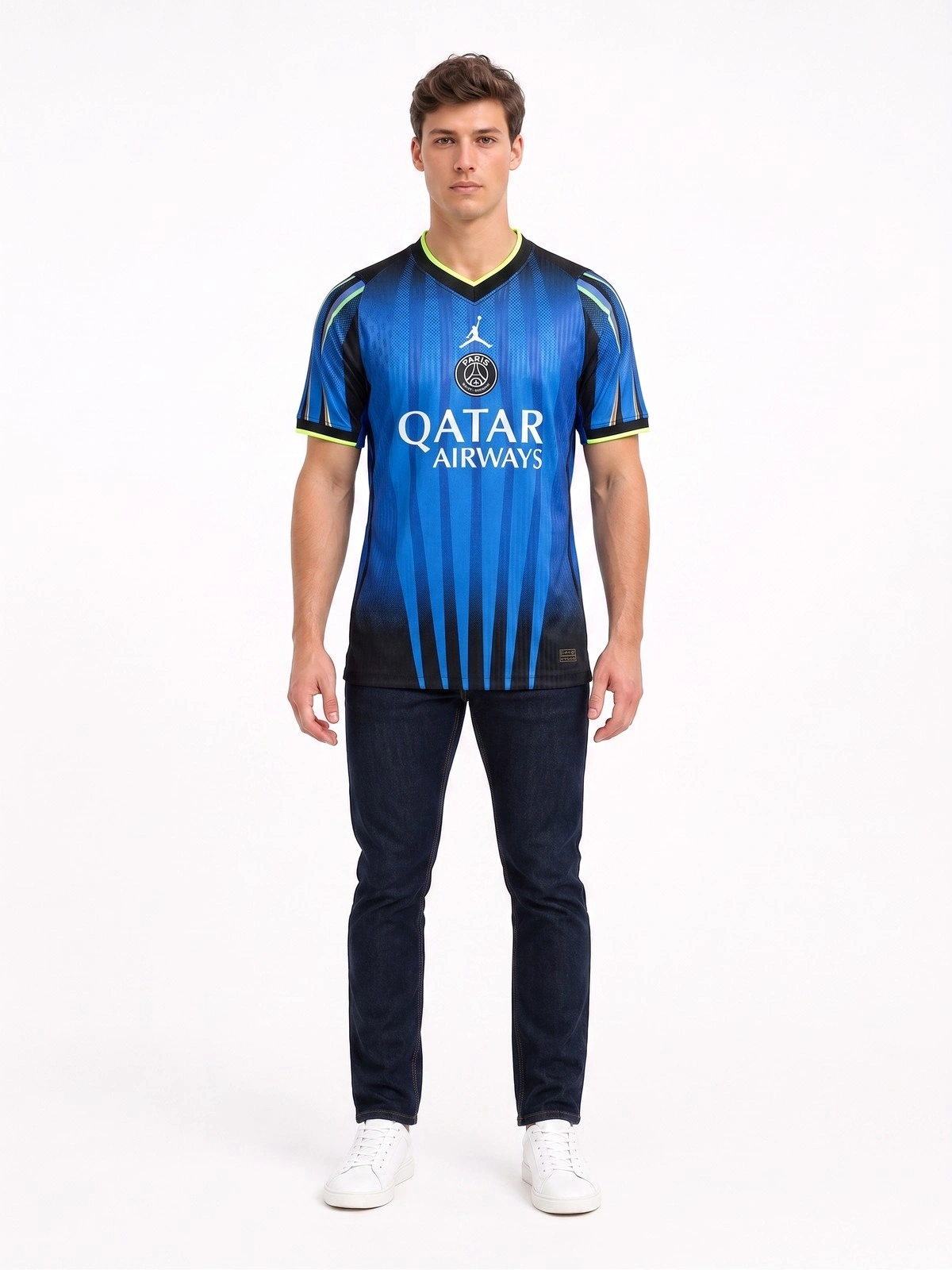 Barcelona 2026-2027 Profesyonel Concept Forması BAR-01