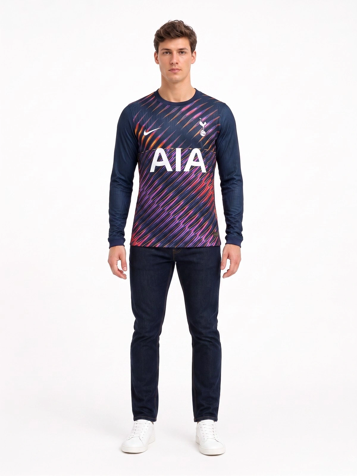 Tottenham 2026-2027 Profesyonel Maç Forması Uzun Kol - Away