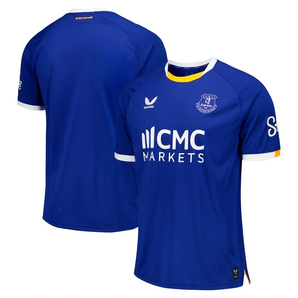 Everton 2026-2027 Profesyonel Maç Forması Home