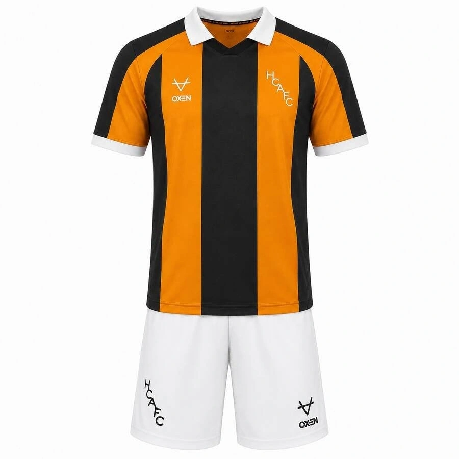 Hull City 2026-2027 Çocuk Forma & Şort Seti Home