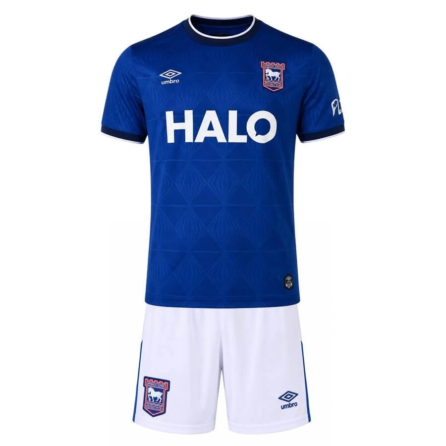Ipswich Town 2026-2027 Çocuk Forma & Şort Seti Home