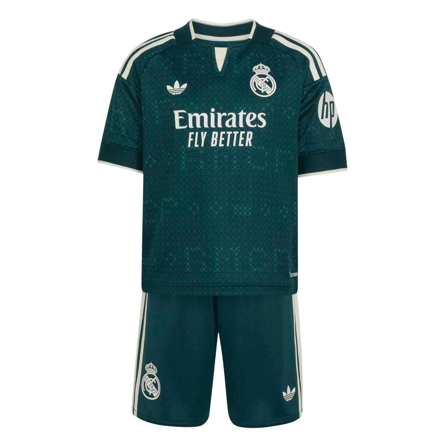 Real Madrid 2026-2027 Çocuk Forma & Şort Seti Away