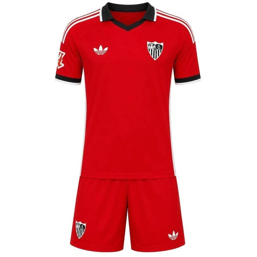 Sevilla 2026-2027 Çocuk Forma & Şort Seti Away