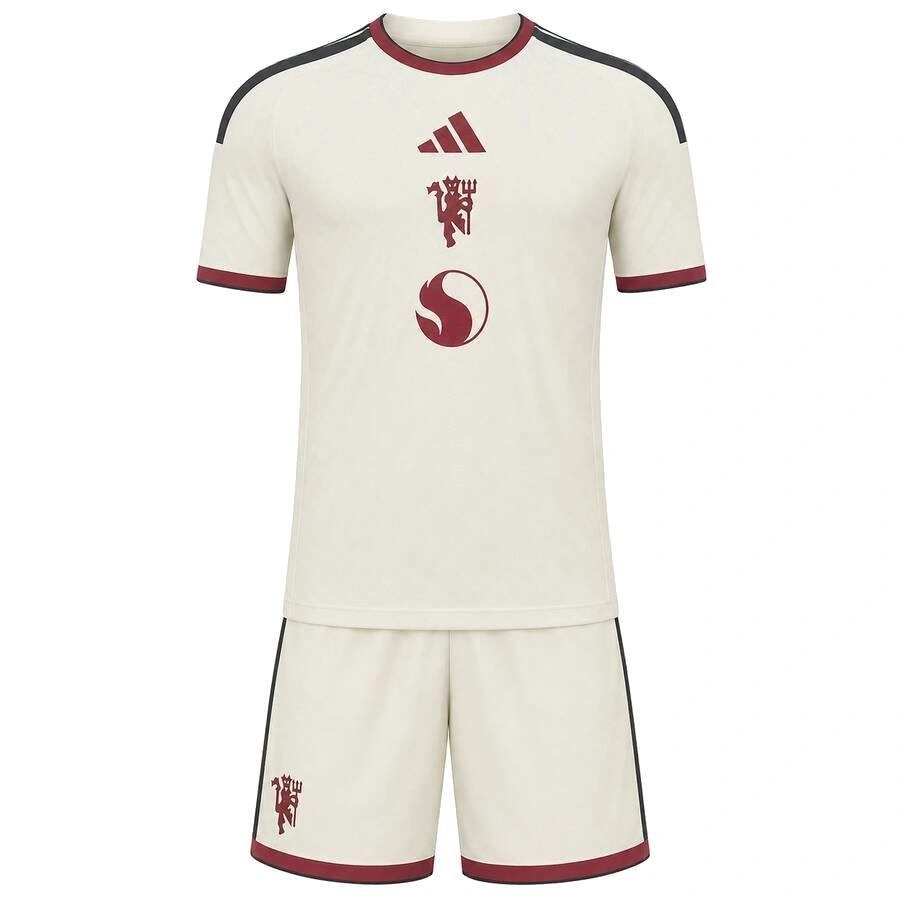 Manchester United 2026-2027 Çocuk Forma & Şort Seti Third