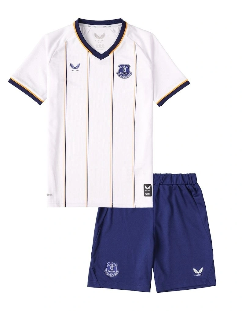 Everton 2026-2027 Çocuk Forma & Şort Seti Away