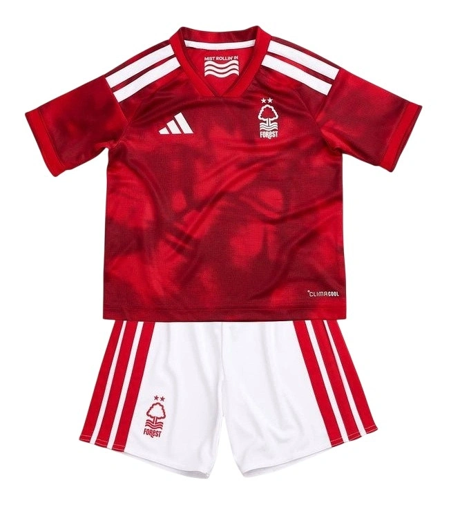 Nottingham Forest 2026-2027 Çocuk Forma & Şort Seti Home