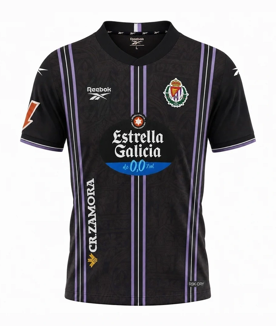 Real Valladolid 2026-2027 Forma Away