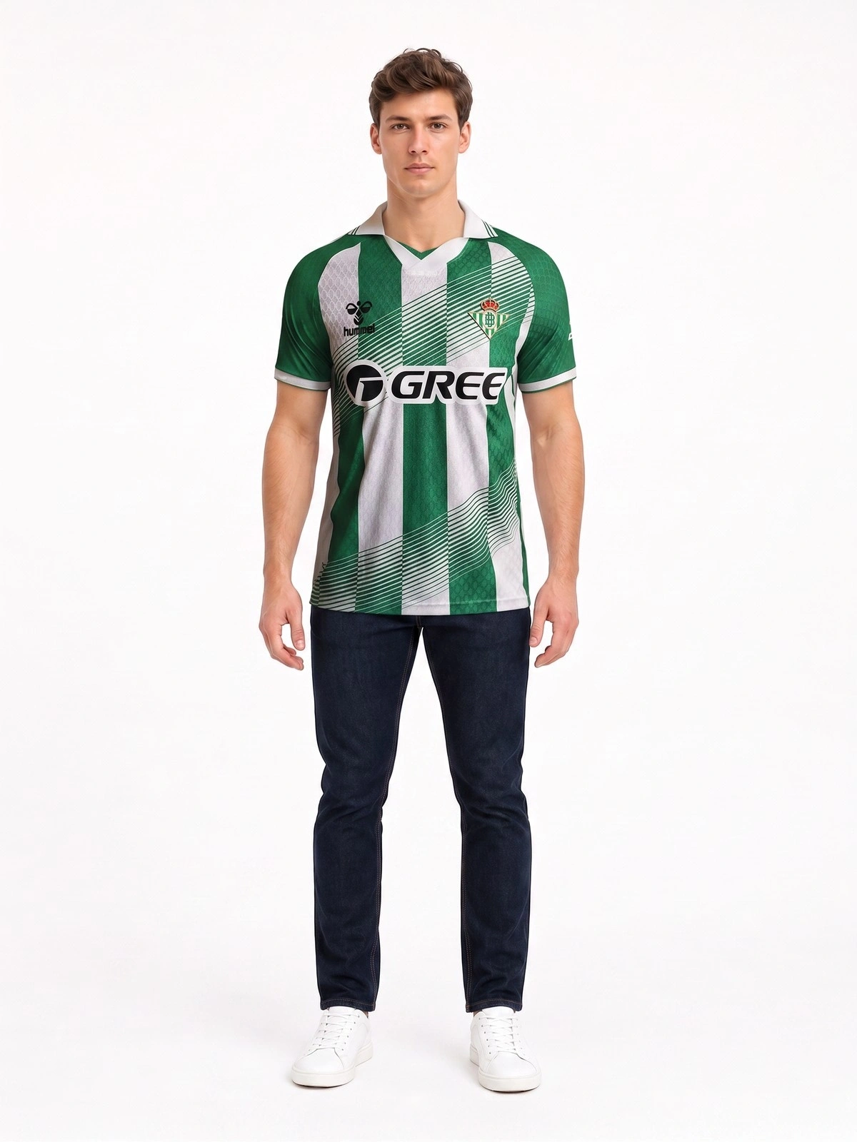 Real Betis 2026-2027 Profesyonel Maç Forması Home