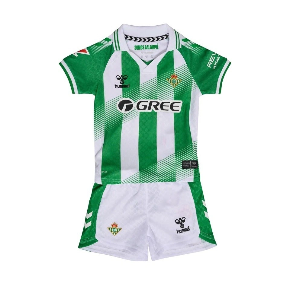 Real Betis 2026-2027 Çocuk Forma & Şort Seti Home