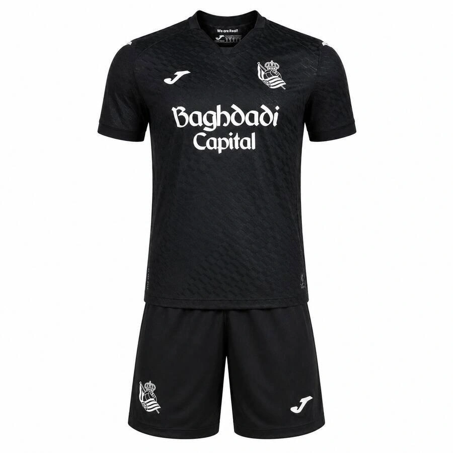 Real Sociedad 2026-2027 Çocuk Forma & Şort Seti Away