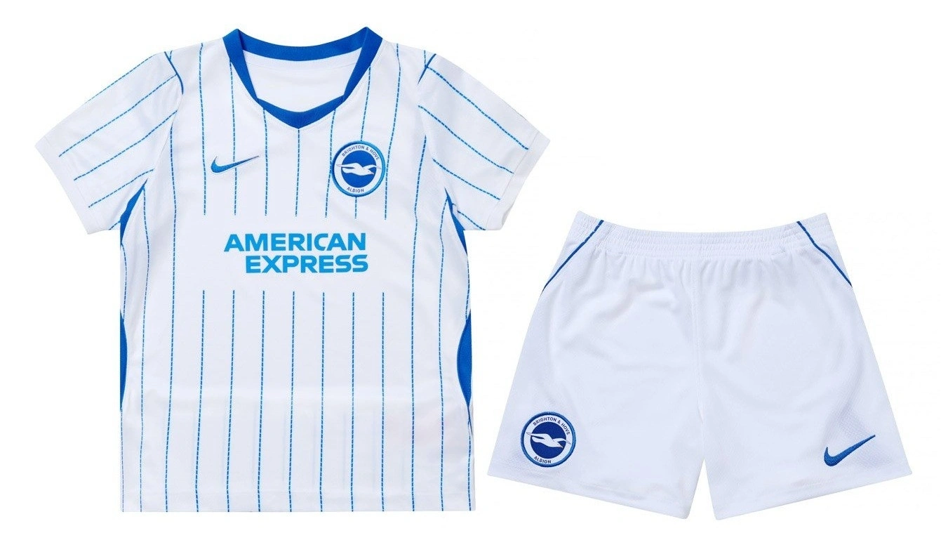 Brighton 2026-2027 Çocuk Forma & Şort Seti Away
