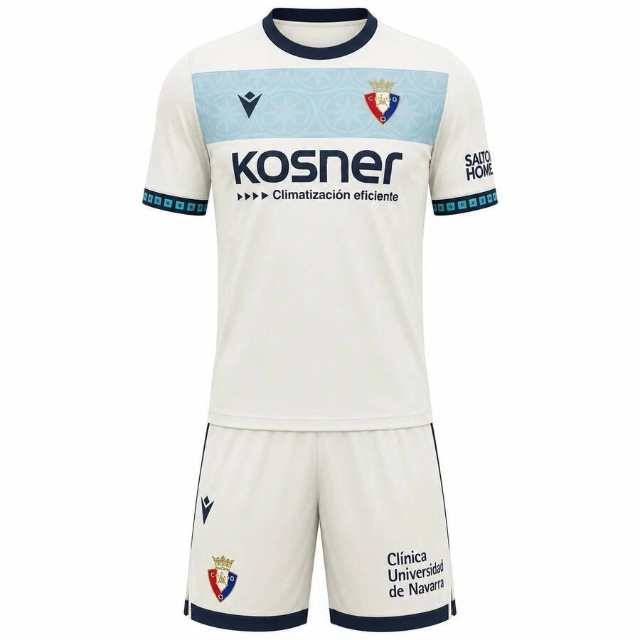 Osasuna 2026-2027 Çocuk Forma & Şort Seti Away