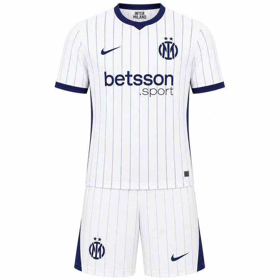 Inter 2026-2027 Çocuk Forma & Şort Seti Away