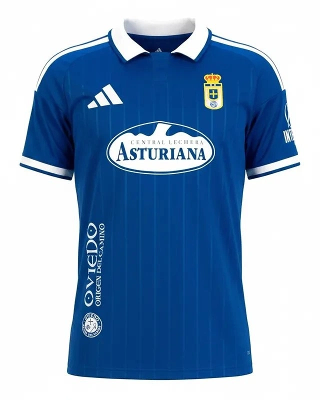 Real Oviedo 2026-2027 Forma Home