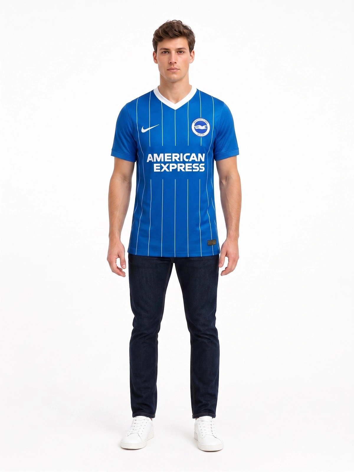 Brighton 2026-2027 Profesyonel Maç Forması Home